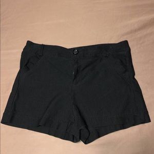 summertime black shorts🥰